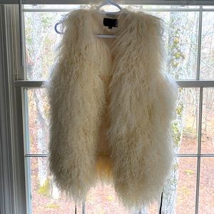 NWT UGG Fur Vest